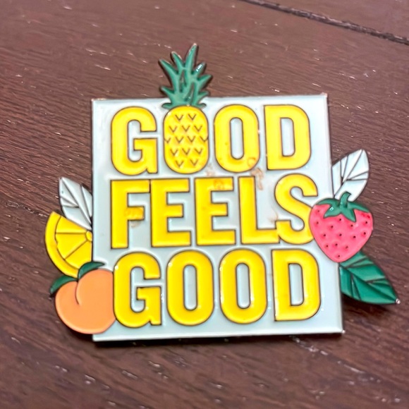 Starbucks Jewelry - Starbucks Pin Good Feels Good